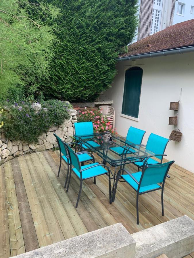 Bessi - Maison De Charme Trouville Sur Mer ภายนอก รูปภาพ