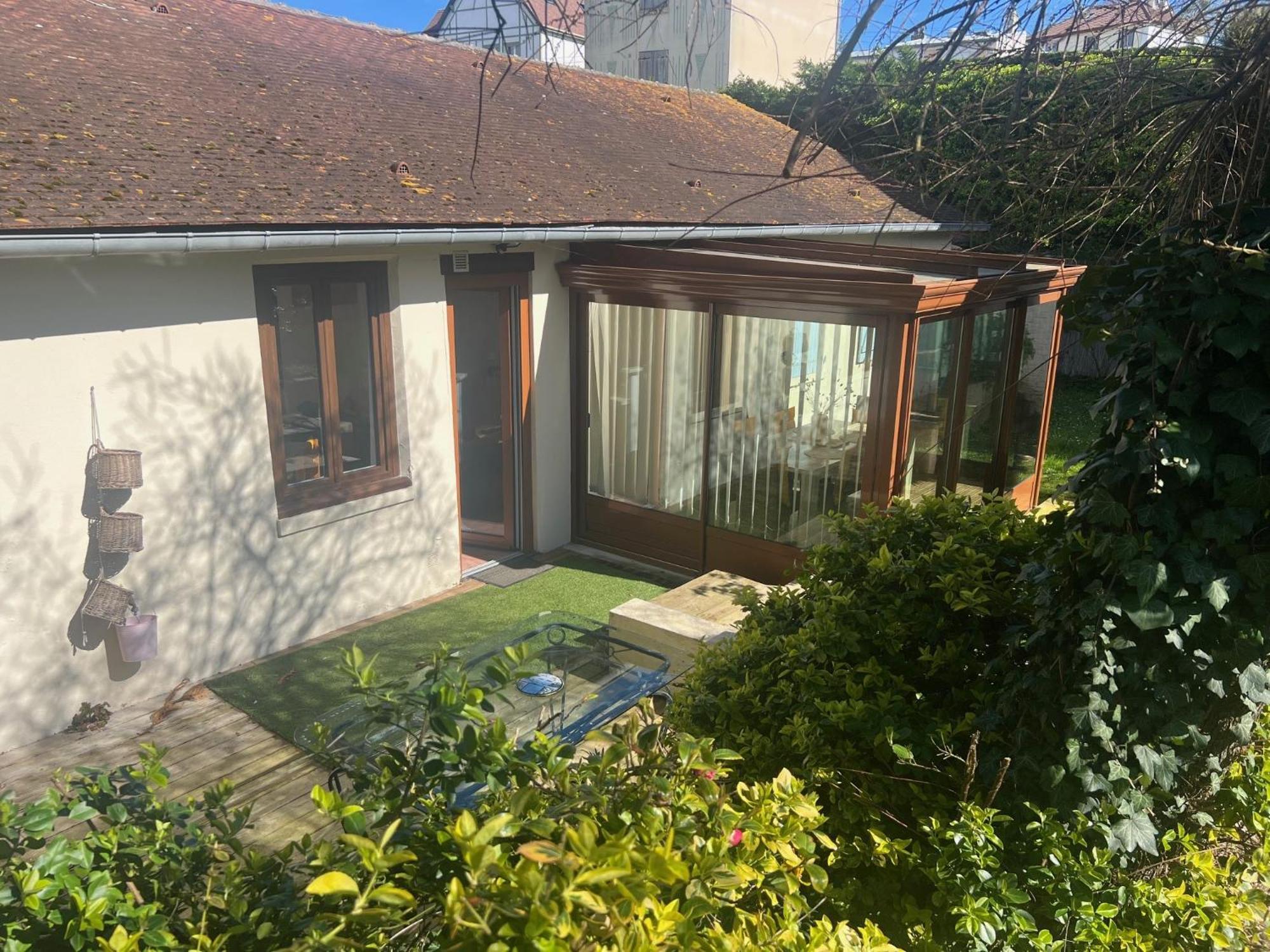 Bessi - Maison De Charme Trouville Sur Mer ภายนอก รูปภาพ